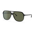 Ray-Ban Sonnenbrille Bill 901/58 (Glasfarbe: G-15 Grün Polarisiert) schwarz - 1 Brille